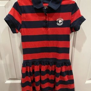 Primrose School - Jersey Polo Dress